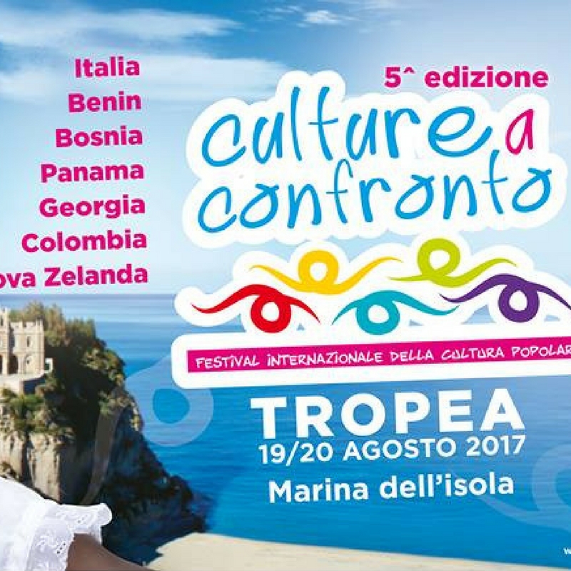 Culture a Confronto edizione 2017 - 19 e 20 agosto Tropea